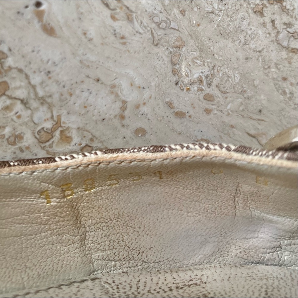 Vintage Gucci Guccissima Canvas Horsebit Mule Heels - Picture 8 of 8